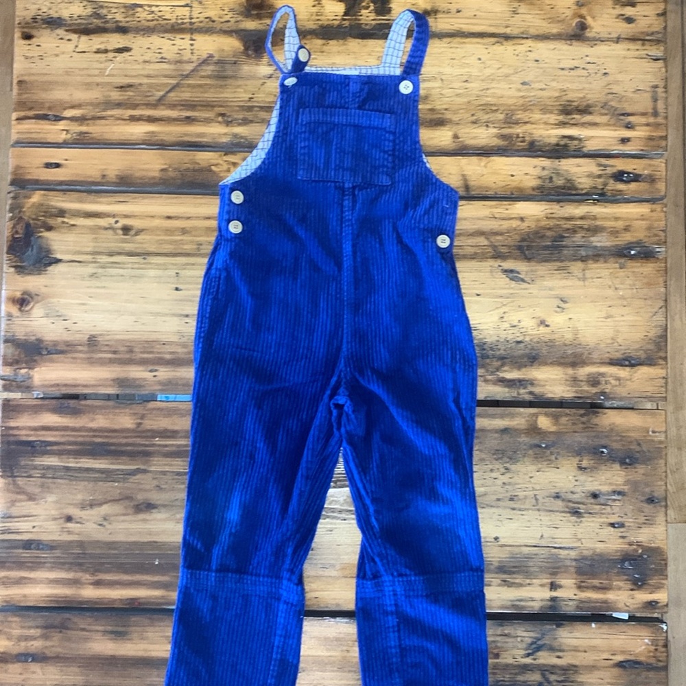 Garbo & Friends corduroy overalls size 7-8y